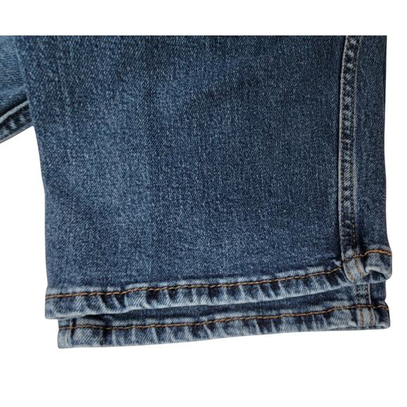 Levi's 505 Jeans Men's Size 40 x 30 Regular Straight Fit Blue Denim Pants - Picture 9 of 11